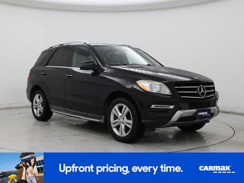 2015 Mercedes-Benz M-Class 