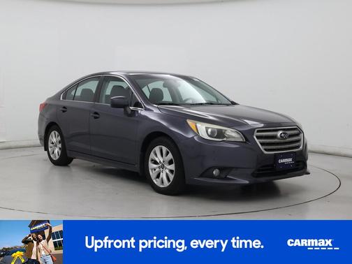 Blue 2015 Subaru Legacy Premium