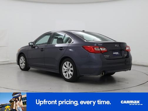 Blue 2015 Subaru Legacy Premium