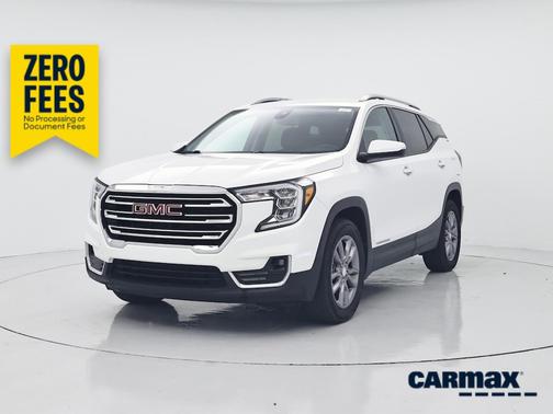 White 2023 GMC Terrain SLT