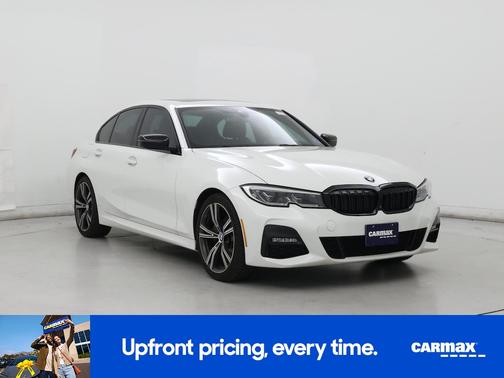 White 2021 BMW 330 I xDrive