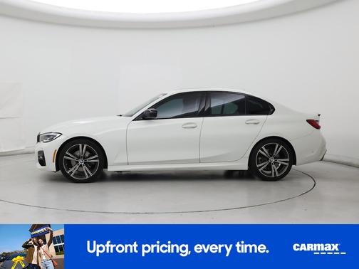 White 2021 BMW 330 I xDrive