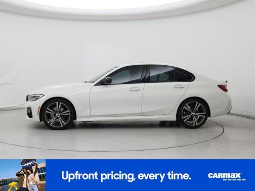 White 2021 BMW 330 I xDrive