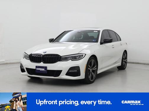 White 2021 BMW 330 I xDrive