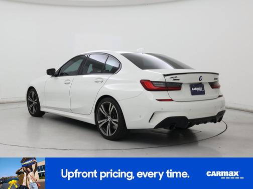 White 2021 BMW 330 I xDrive