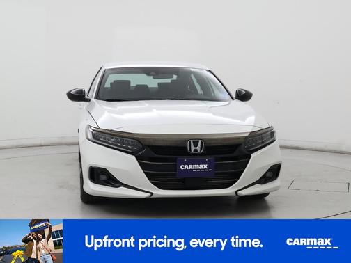 White 2022 Honda Accord Sport