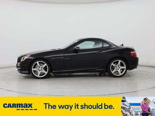 2015 Mercedes-Benz SLK-Class