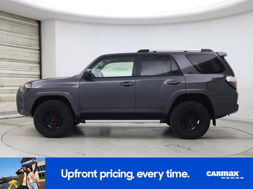 Gray 2022 Toyota 4Runner SR5