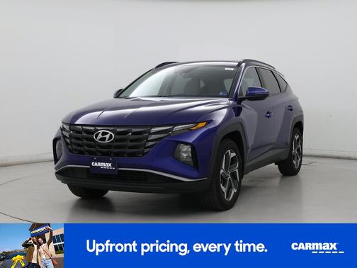 Blue 2023 Hyundai TUCSON SEL
