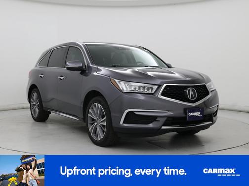 2018 Acura MDX w/Technology Pkg
