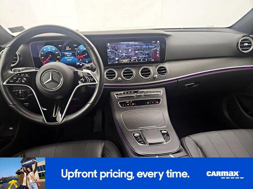 White 2023 Mercedes-Benz E-Class