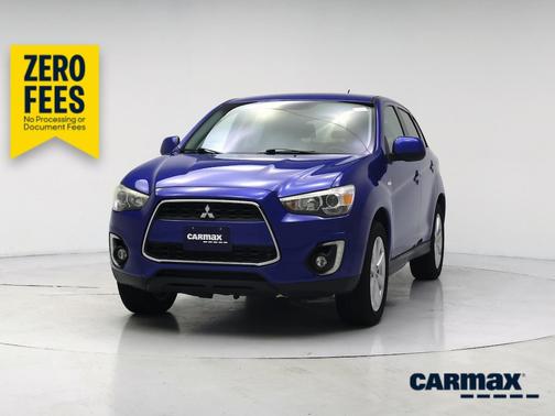 Blue 2015 Mitsubishi Outlander Sport SE