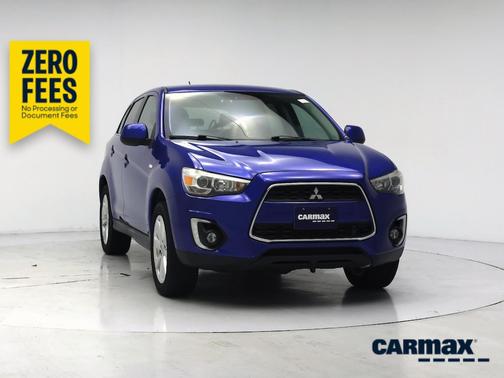 Blue 2015 Mitsubishi Outlander Sport SE
