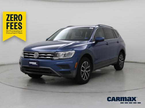 Blue 2019 Volkswagen Tiguan SE