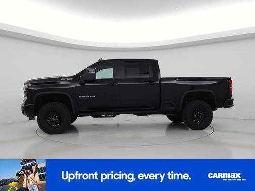 Black 2025 Chevrolet Silverado 2500 ZR2