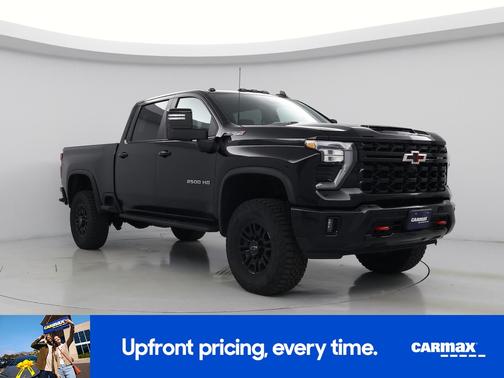 Black 2025 Chevrolet Silverado 2500 ZR2