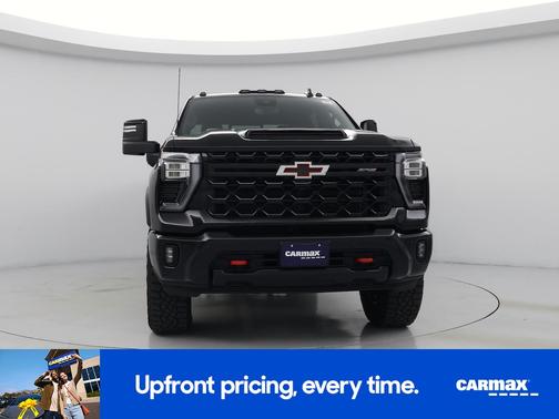 Black 2025 Chevrolet Silverado 2500 ZR2