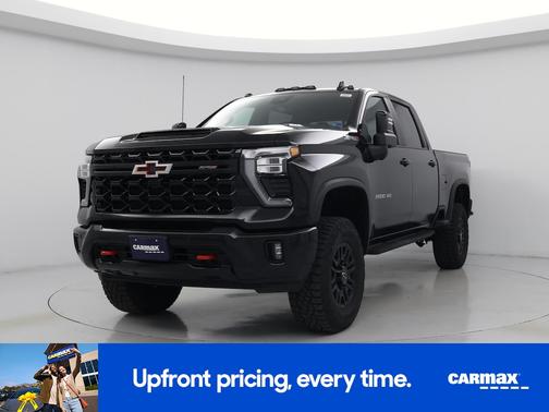 Black 2025 Chevrolet Silverado 2500 ZR2