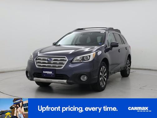 Gray 2017 Subaru Outback 2.5I Limited