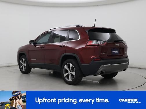 Red 2020 Jeep Cherokee Limited