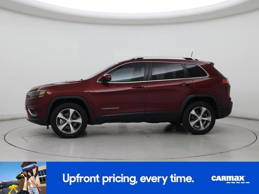 Red 2020 Jeep Cherokee Limited