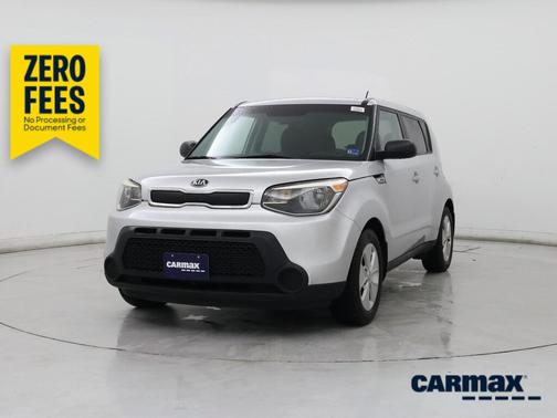 Gray 2016 Kia Soul