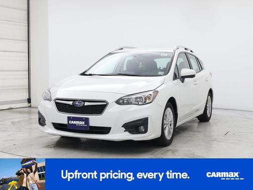 2018 Subaru Impreza 2.0I Premium