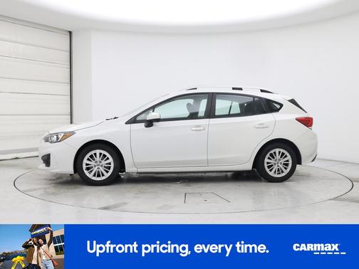 2018 Subaru Impreza 2.0I Premium