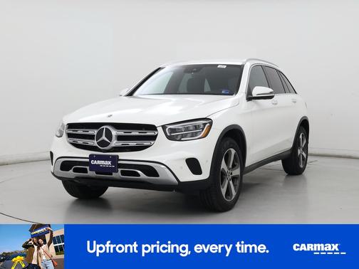 White 2022 Mercedes-Benz GLC 300