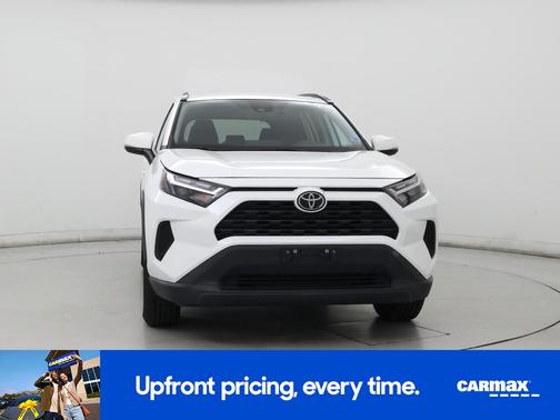 White 2022 Toyota RAV4 XLE