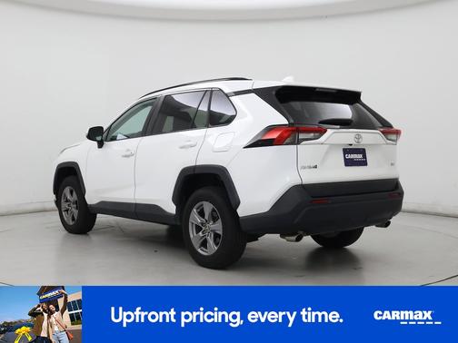 White 2022 Toyota RAV4 XLE