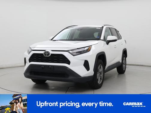 White 2022 Toyota RAV4 XLE