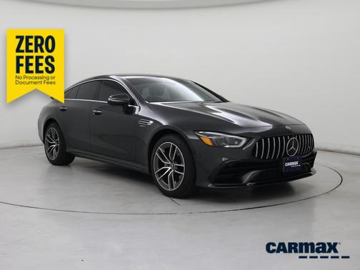 Gray 2022 Mercedes-Benz AMG GT 43 43