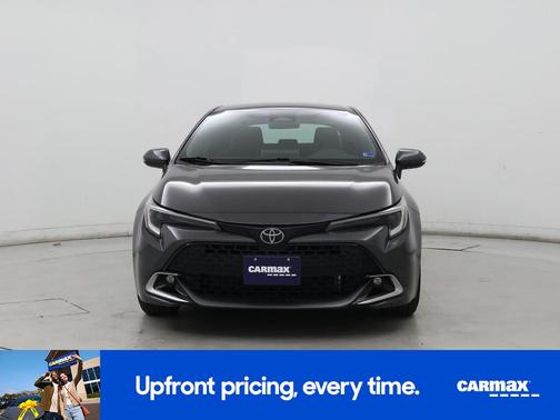 Gray 2025 Toyota Corolla Hatchback XSE