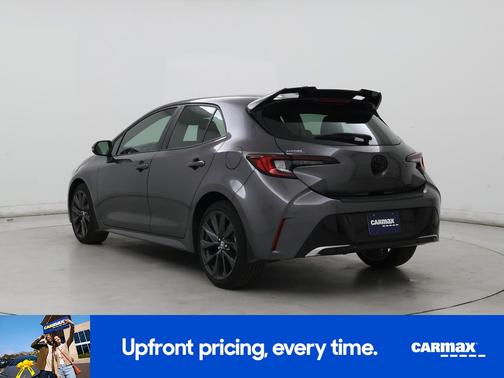 Gray 2025 Toyota Corolla Hatchback XSE