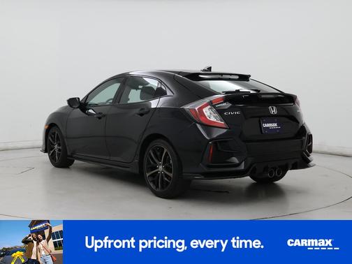 2021 Honda Civic Sport