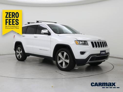 White 2016 Jeep Grand Cherokee Limited