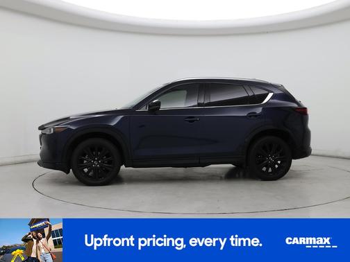 Blue 2022 Mazda CX-5 Turbo
