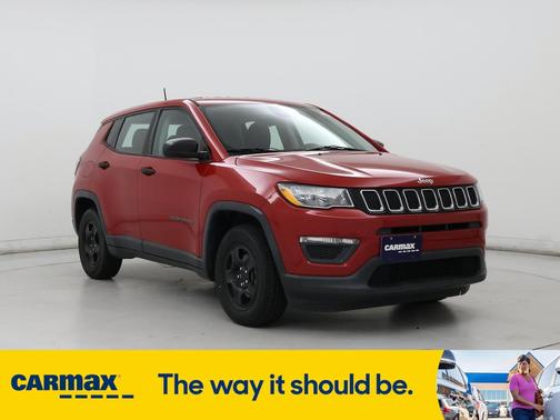 2017 Jeep Compass All-New Sport