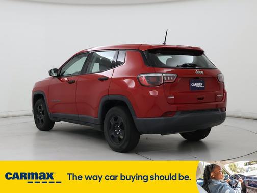 2017 Jeep Compass All-New Sport