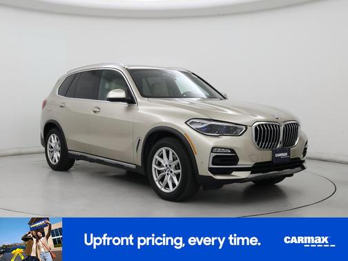 Tan 2019 BMW X5 xDrive40i