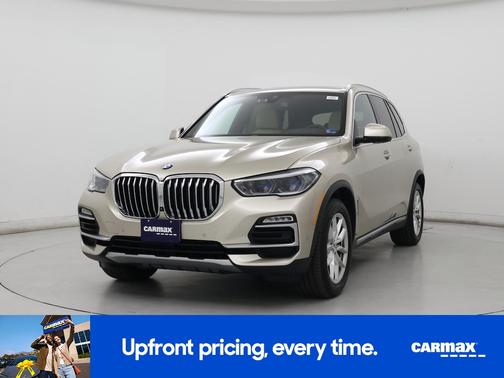 Tan 2019 BMW X5 xDrive40i
