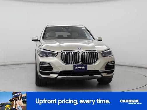 Tan 2019 BMW X5 xDrive40i