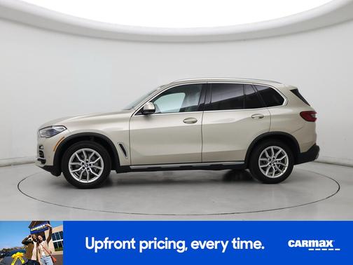 Tan 2019 BMW X5 xDrive40i