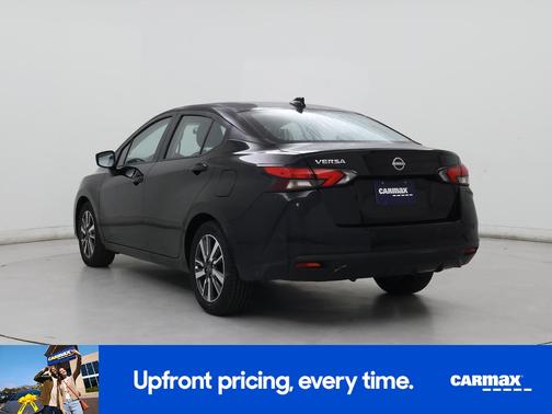 Black 2025 Nissan Versa SV