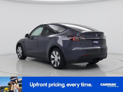 Gray 2021 Tesla Model Y Long Range