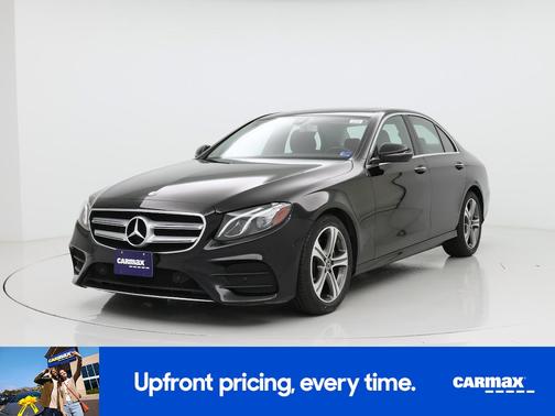Black 2018 Mercedes-Benz E-Class