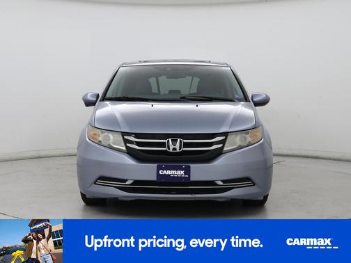 Blue 2014 Honda Odyssey EX-L