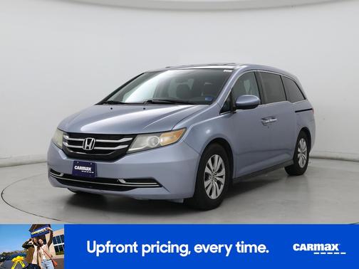 Blue 2014 Honda Odyssey EX-L
