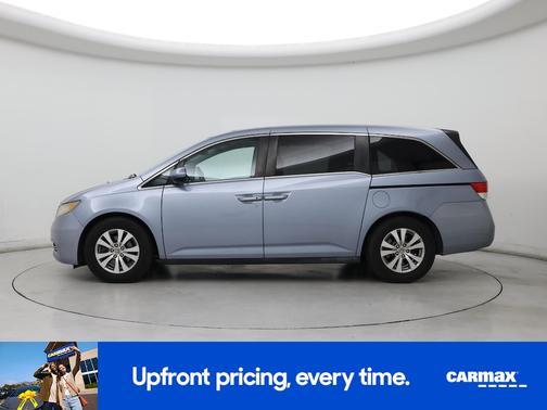 Blue 2014 Honda Odyssey EX-L
